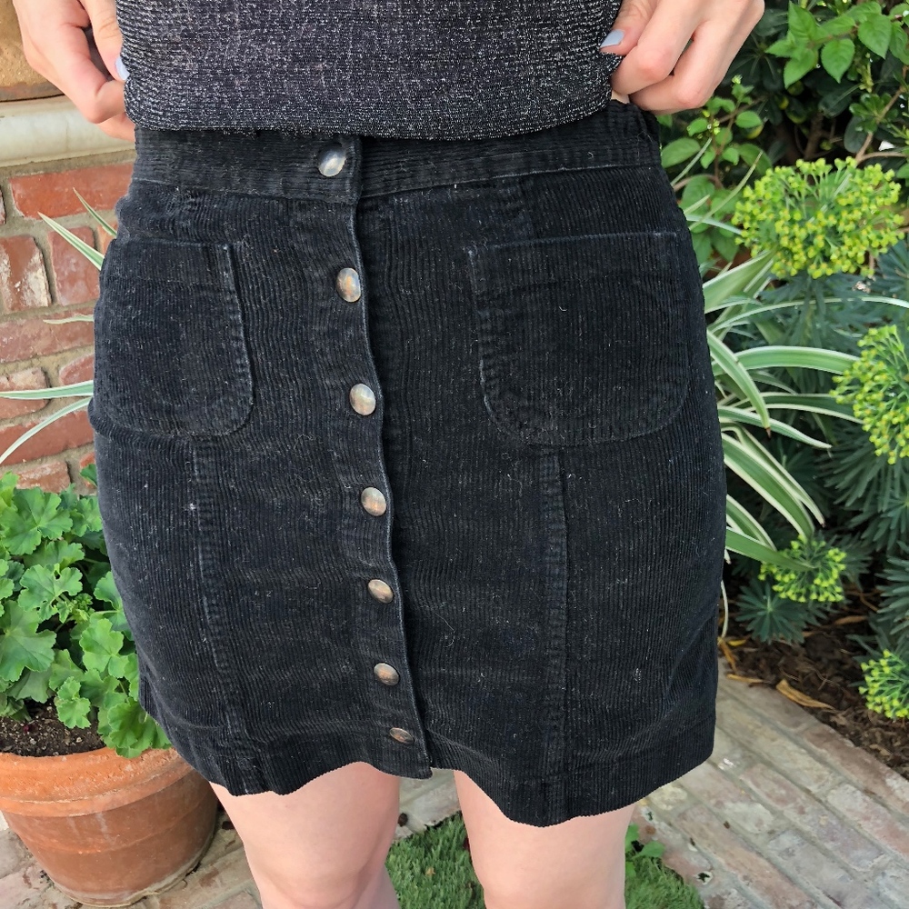 Brandy Melville corduroy skirt